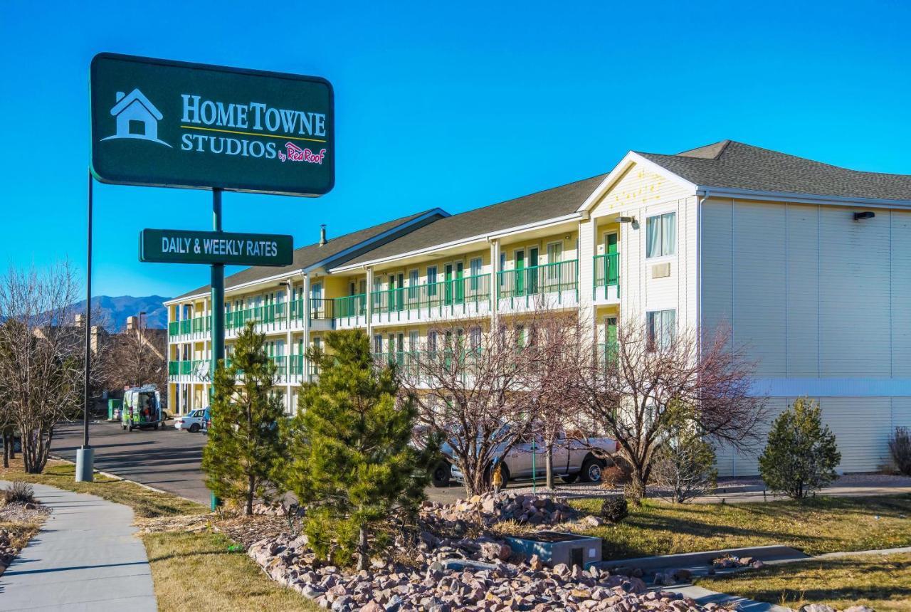 Hometowne Studios By Red Roof Colorado Springs - Airport Eksteriør billede