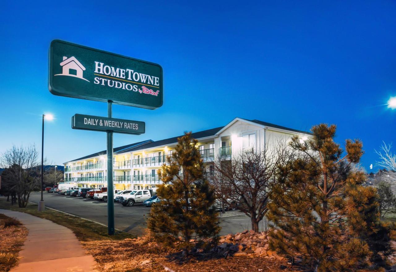 Hometowne Studios By Red Roof Colorado Springs - Airport Eksteriør billede